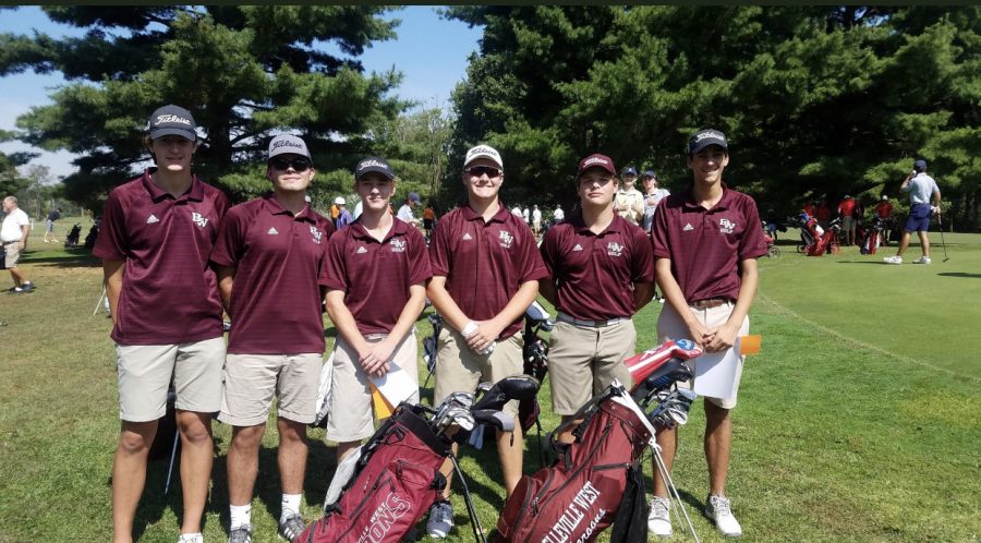 Boys Golf Wraps Up