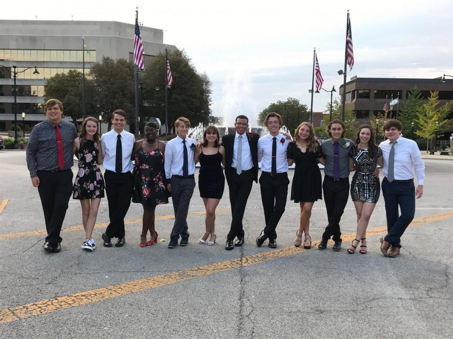 Students Dance the Night Away at Homecoming