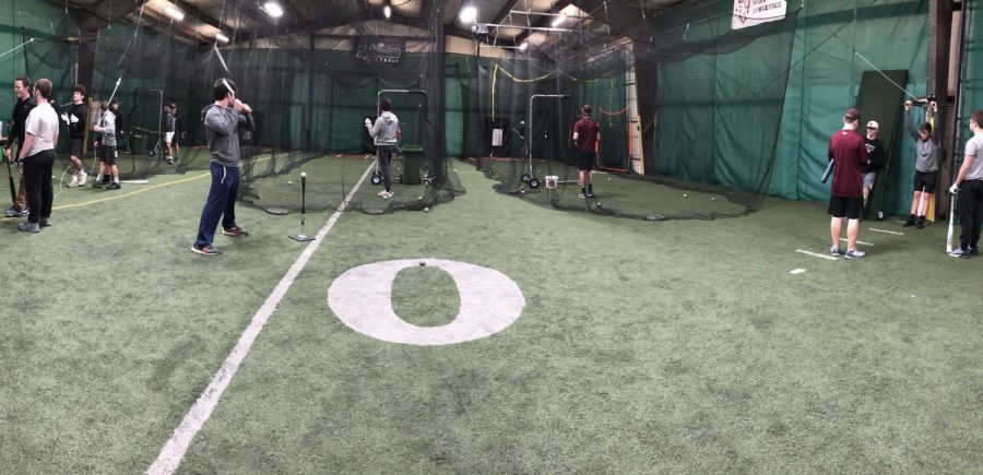 Baseball Workouts Give Players a Chance to Get Better