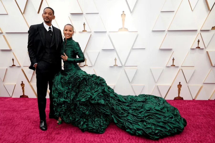 Will and Jada Smith at the 94th Annual Academy Awards