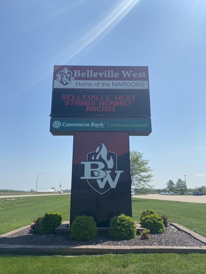 Does Belleville West Stand Against Racism?