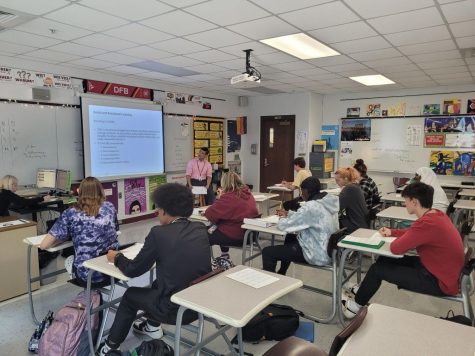 Intro To Education is Belleville West’s Newest Endeavor